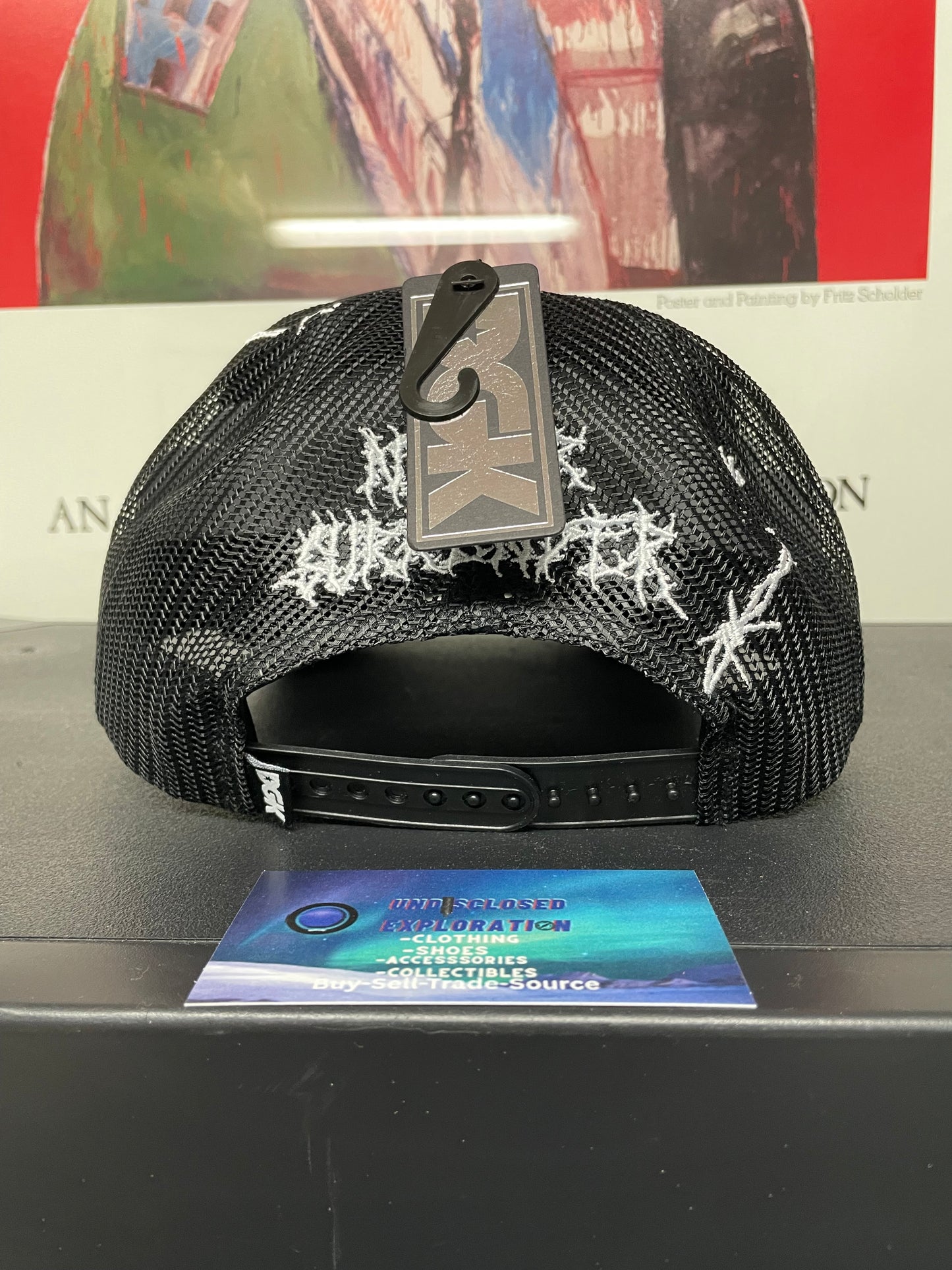 DGK barbed wire hat