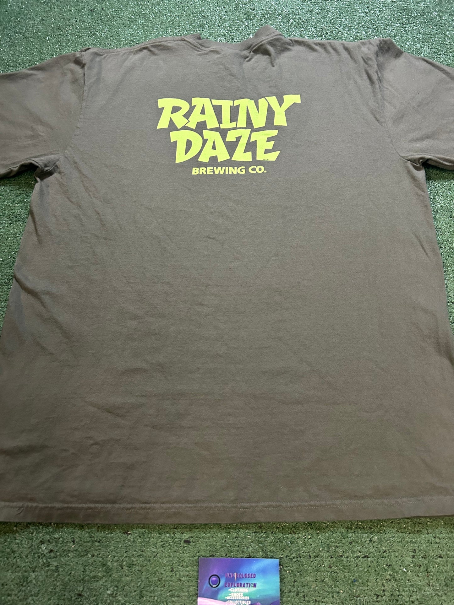 Rainy daze brewing tee
