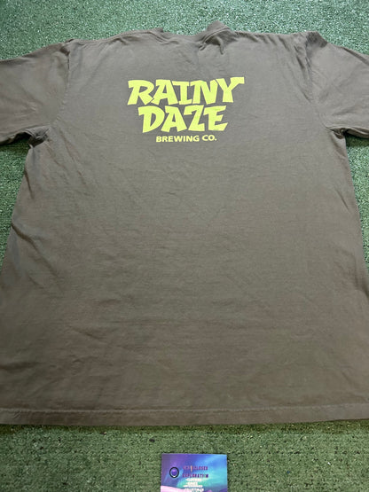 Rainy daze brewing tee
