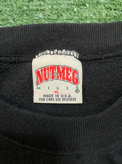 Vintage 1990s Seattle SuperSonics Slam-tastic crewneck