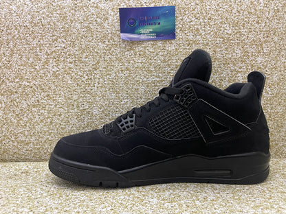 Jordan 4 Black Cat 11 Men/12.5 Women “Preowned”