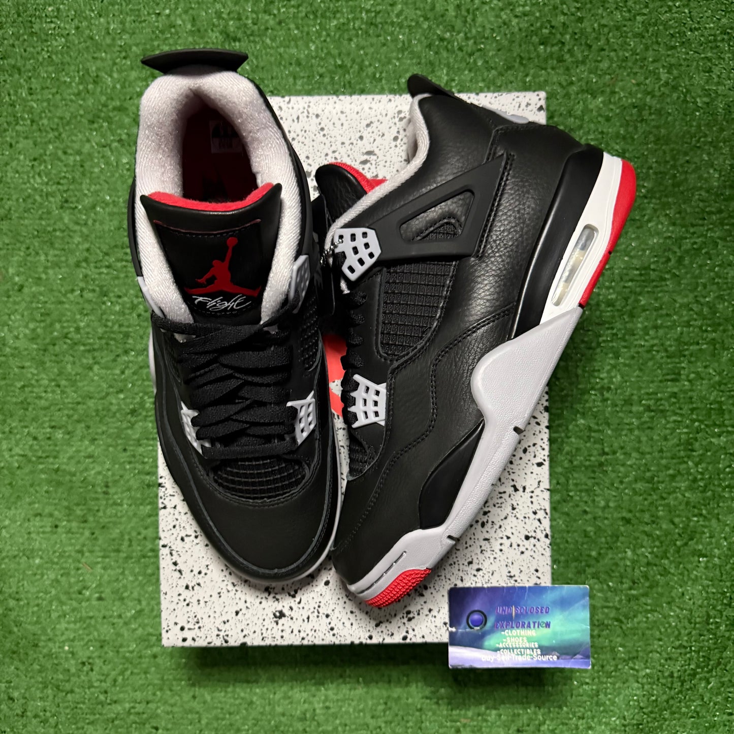 Jordan 4 Bred Reimagined