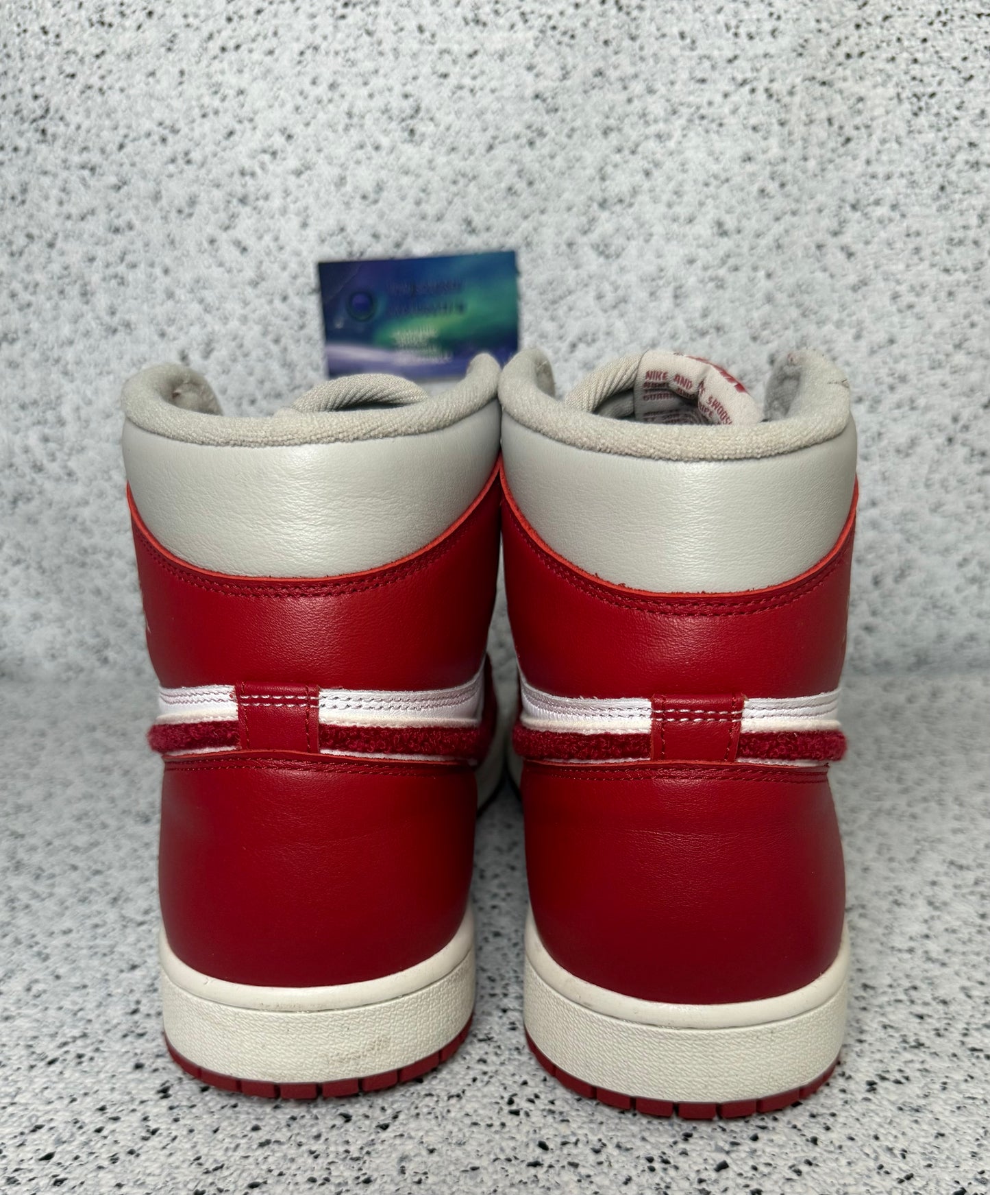 Jordan 1 Chenille 10 Men/11.5 Women “Preowned”