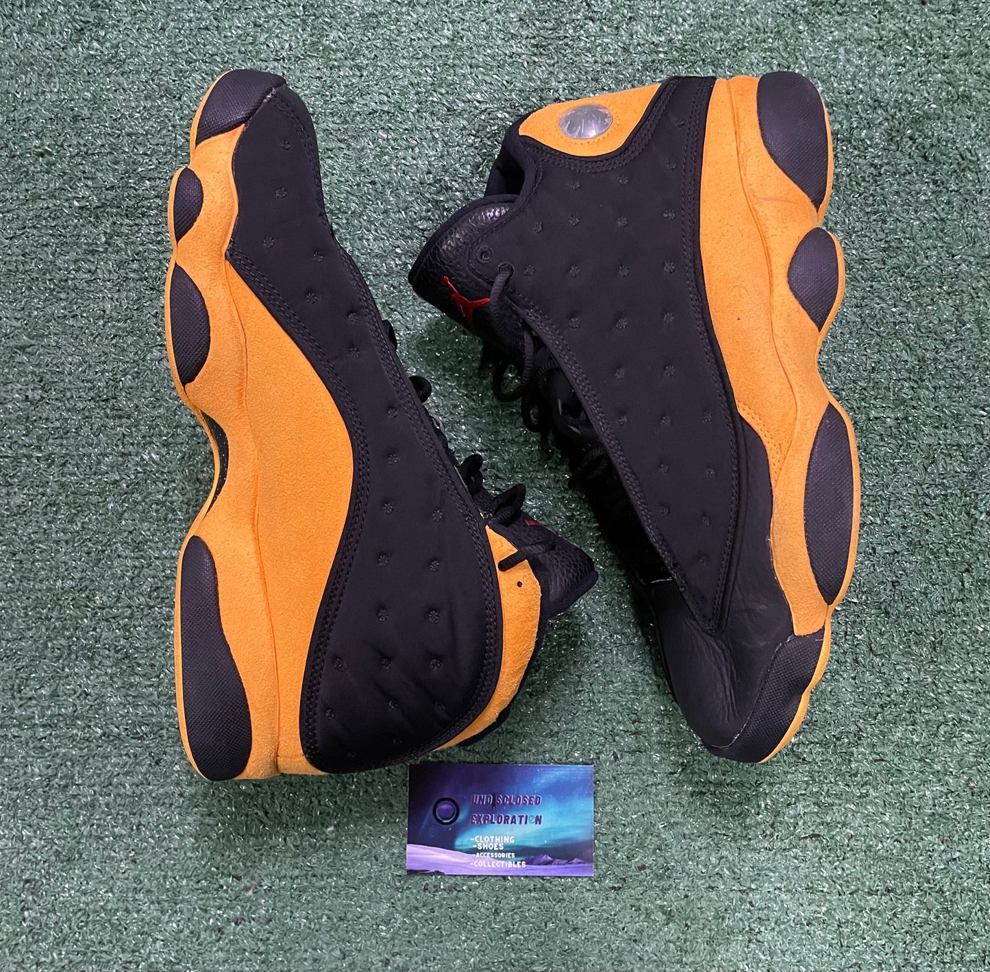 Jordan 13 Carmelo Anthony class of 2002 size 10.5men/12women