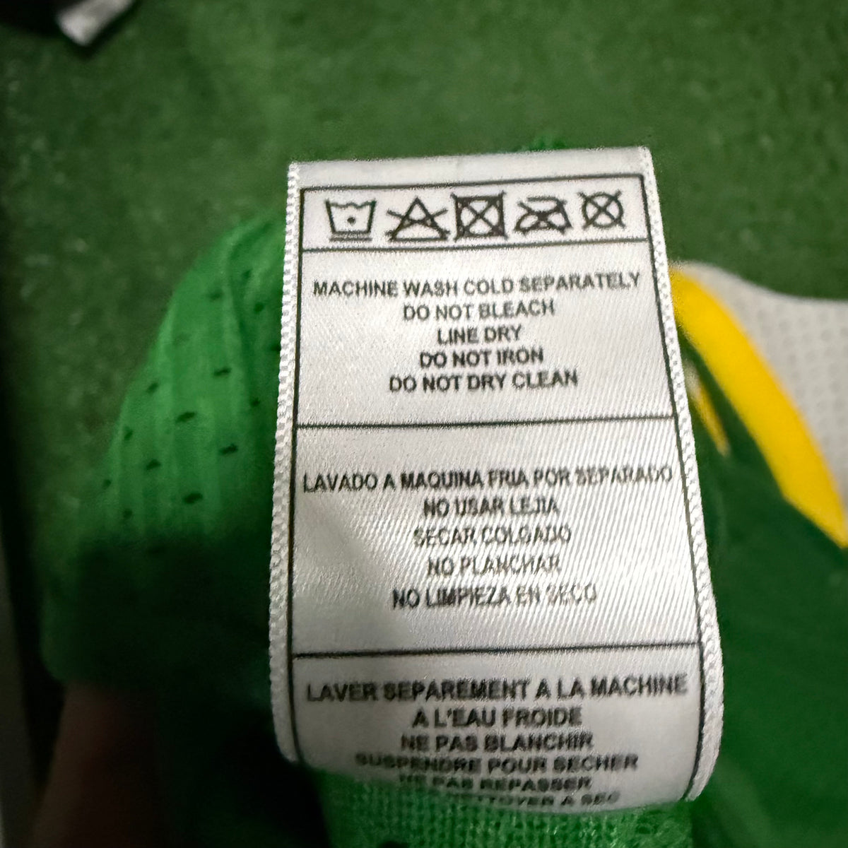 Seattle SuperSonics Shawn Kemp Mitchell & Ness Jersey