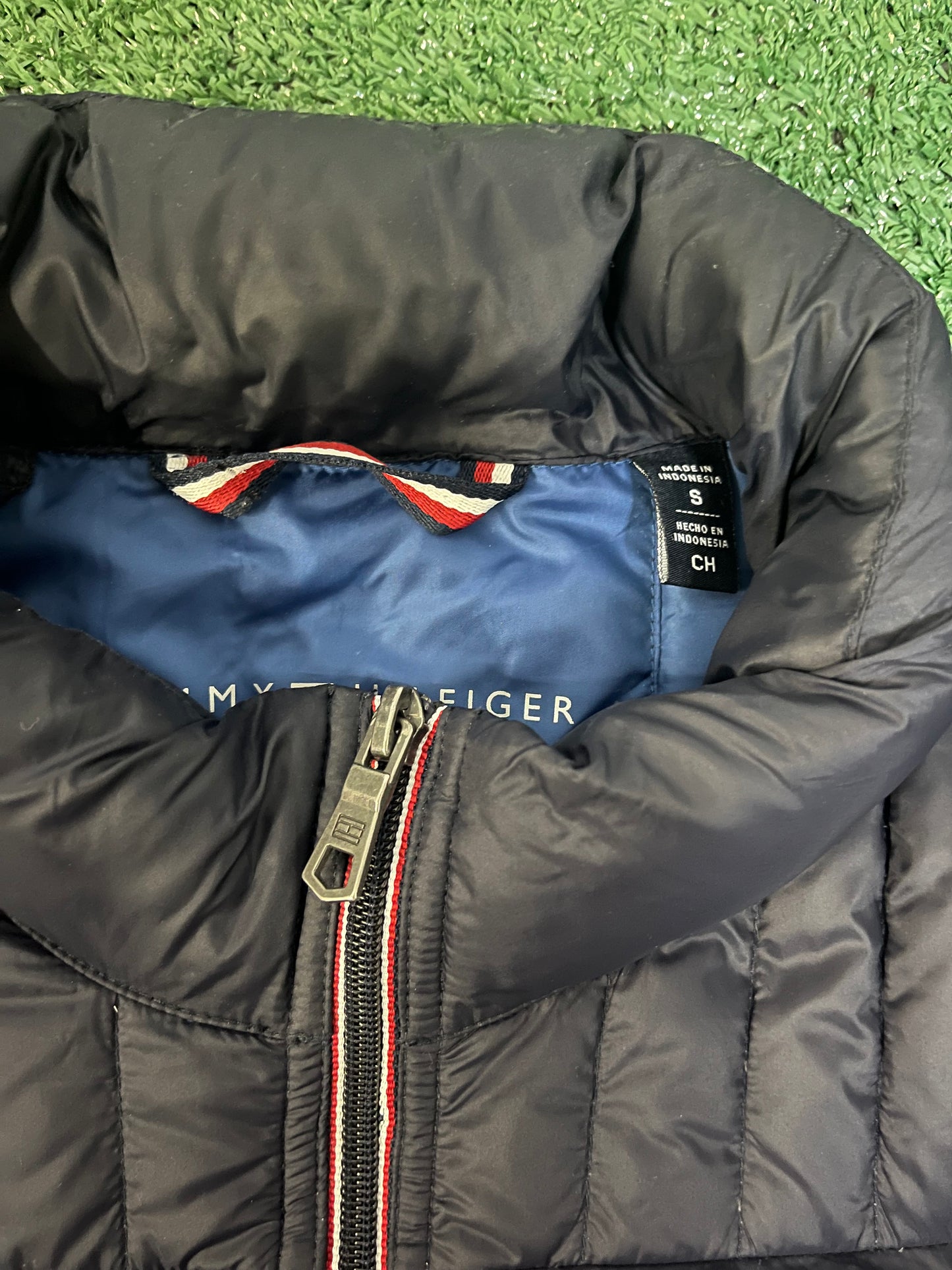 Tommy Hilfiger Black puffer jacket