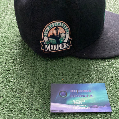 New Era Seattle Mariners 30th Anniversary Fitted Hat