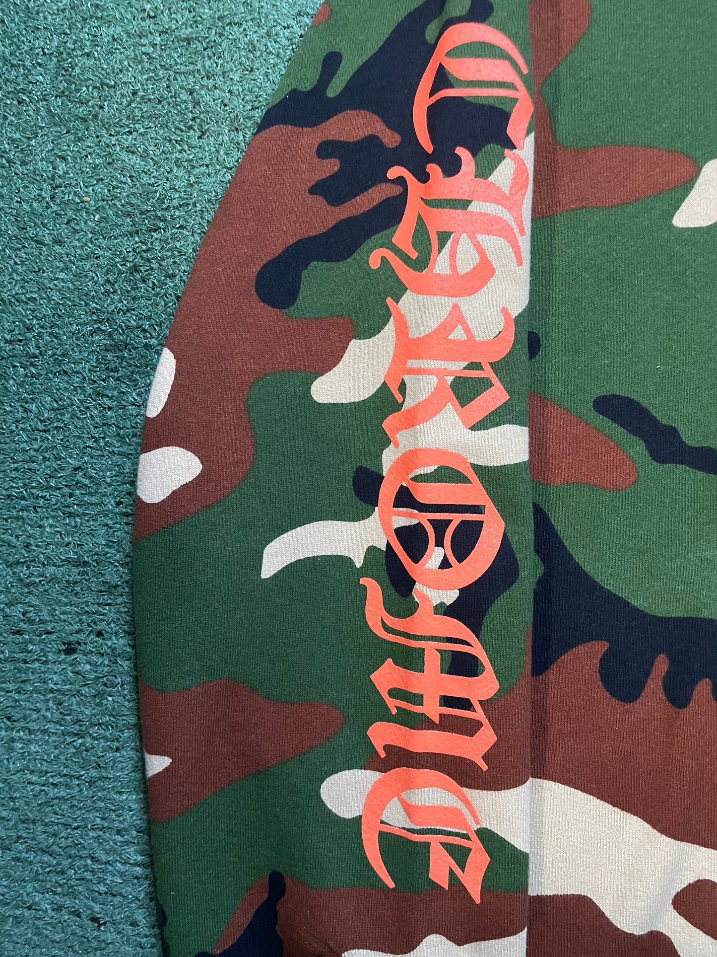 Chrome Hearts Matty boy caution crewneck