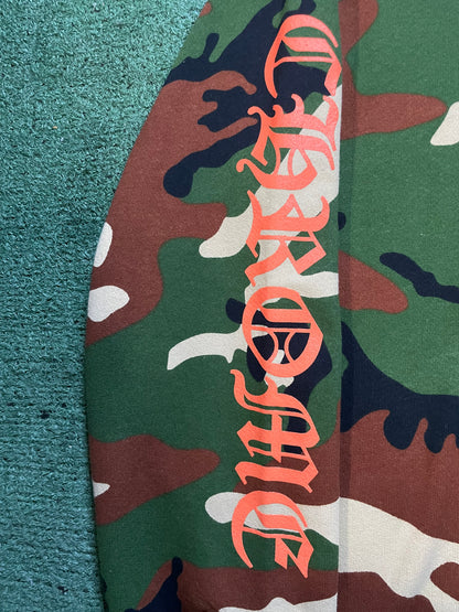 Chrome Hearts Matty boy caution crewneck