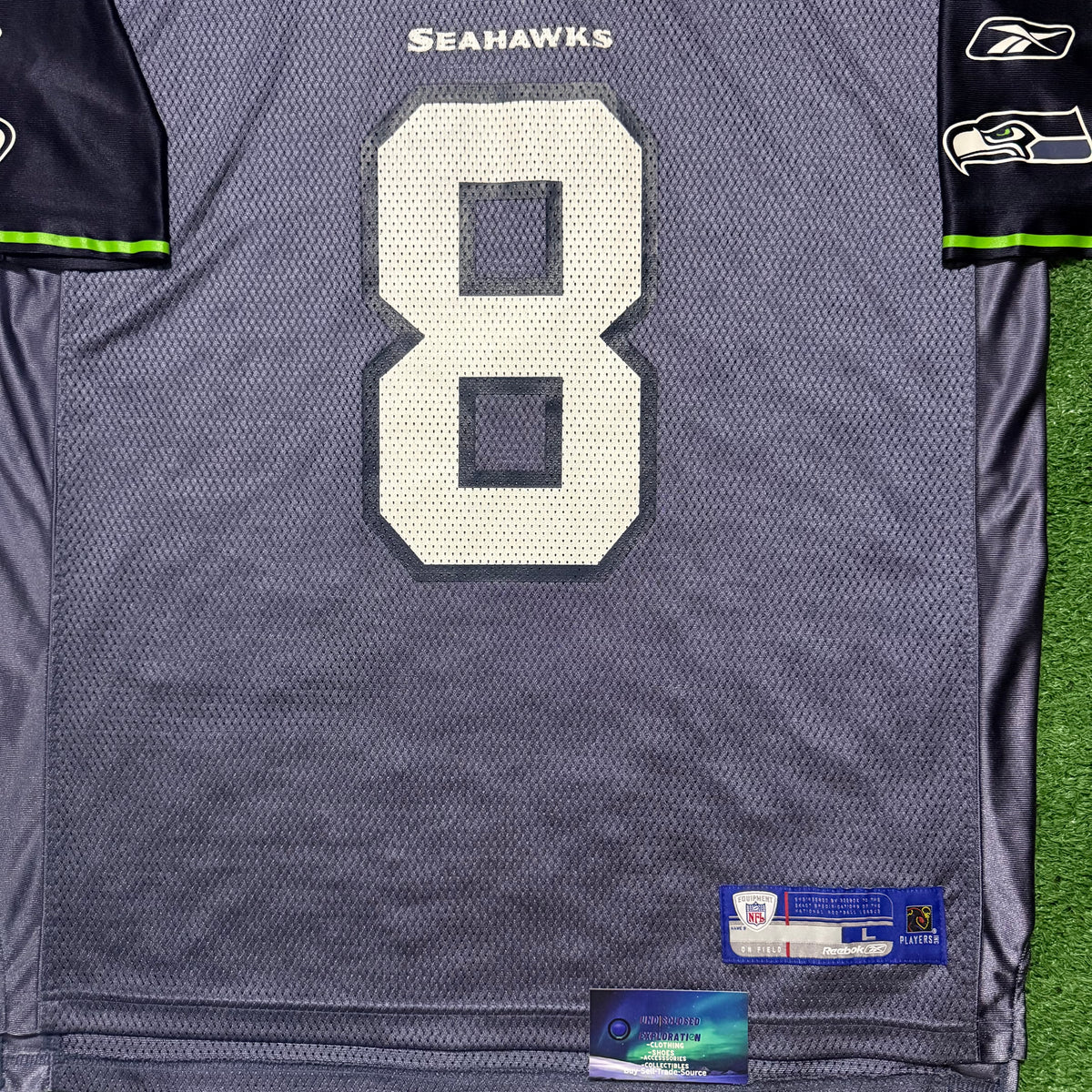 Vintage Matt Hasselbeck Seattle Seahawks Jersey