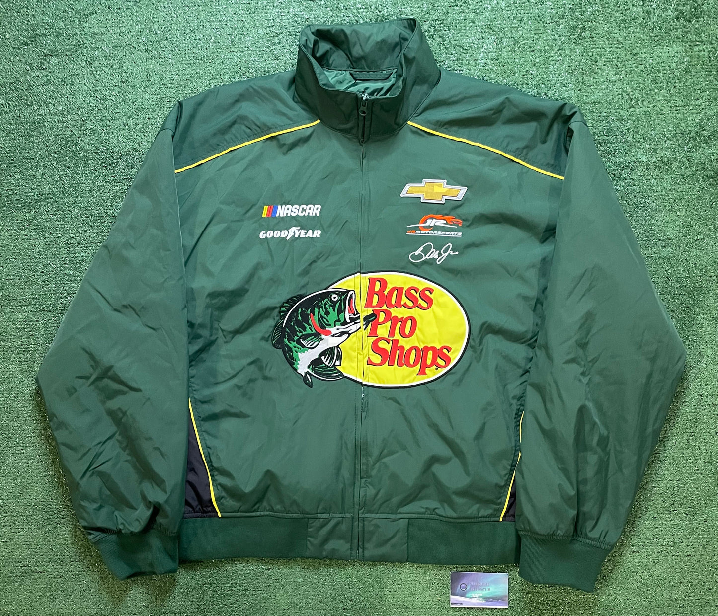 Bass Pro Shops racing jacket