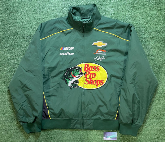 Bass Pro Shops racing jacket