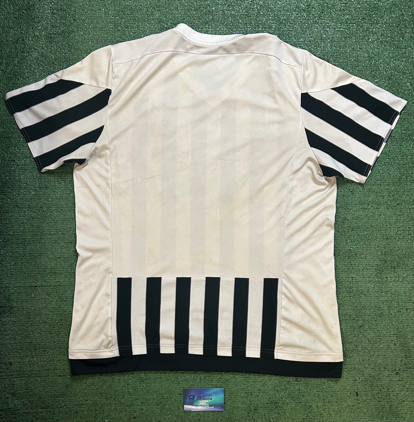 Adidas 2015-2016 Juventus home football soccer jersey