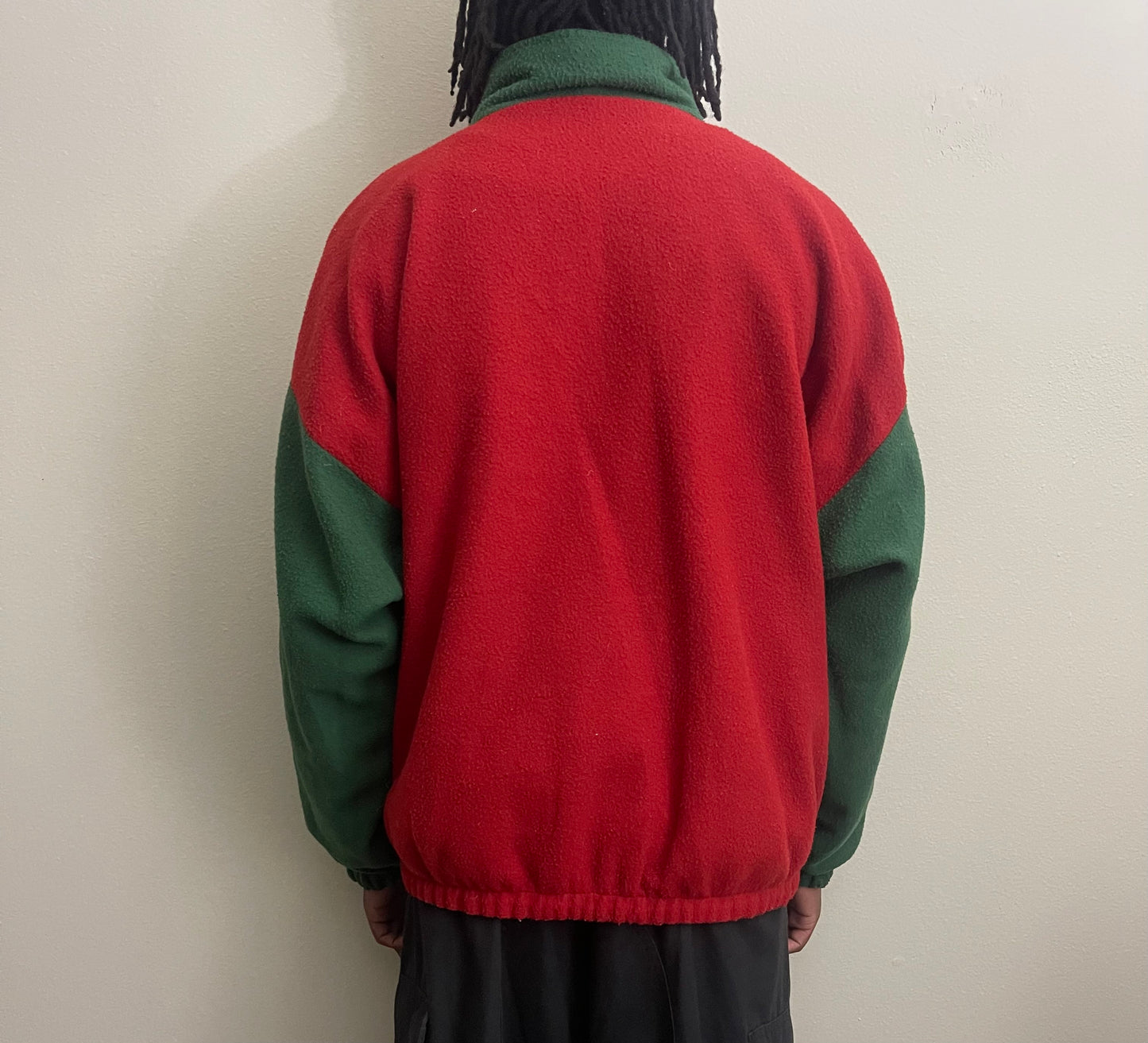 Vintage Seattle SuperSonics Reversible Fleece