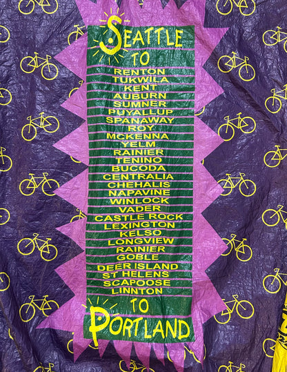 Vintage 1990s bicycle classic jacket