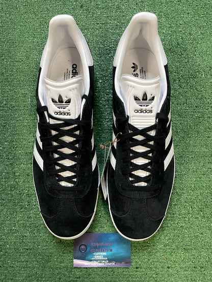 Adidas gazelle black white