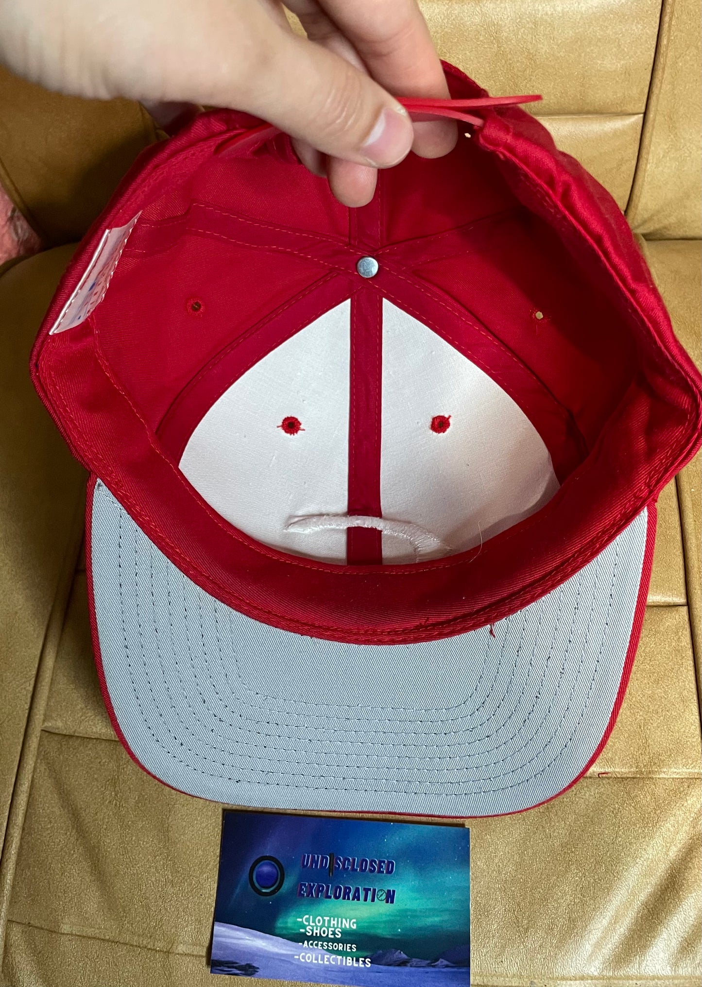 Vintage Cincinnati reds hat