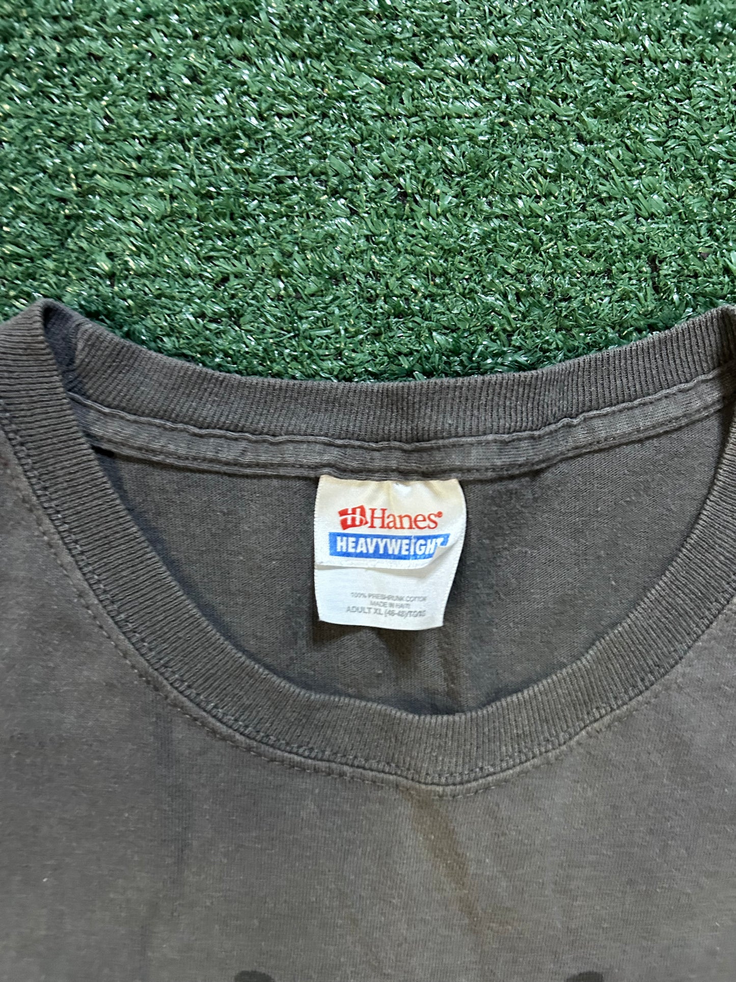 Vintage tour de cure grey tee