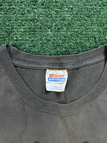 Vintage tour de cure grey tee