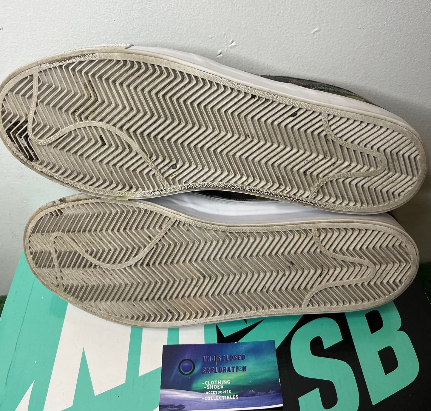 Nike SB zoom stefan janoski woodland camo size 12men/13.5women