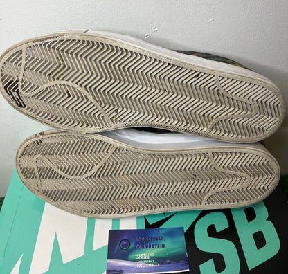 Nike SB zoom stefan janoski woodland camo size 12men/13.5women