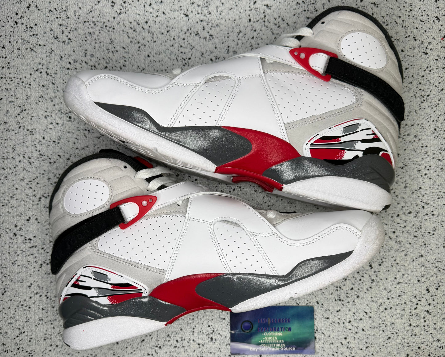 Jordan 8 Bugs Bunny 10.5 Men/12 Women “Preowned”