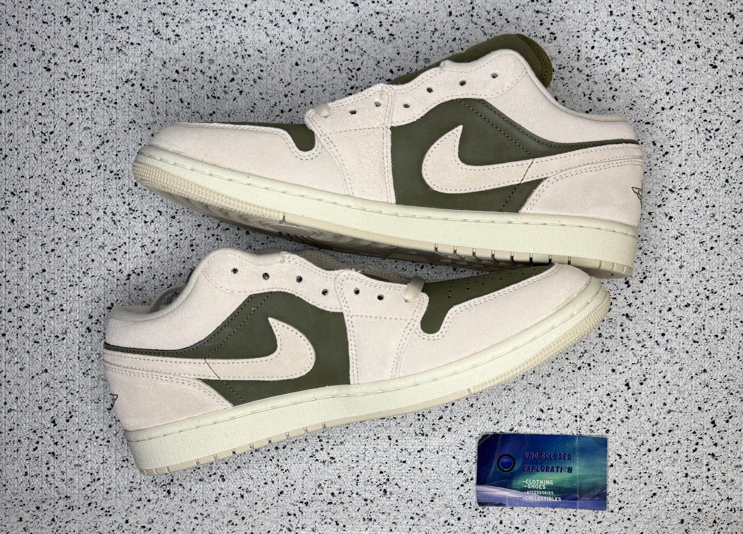 Jordan 1 Low Medium Olive