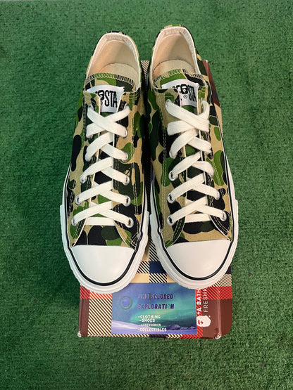 Bapesta low M2 abc camo