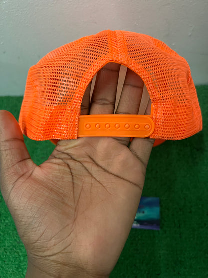 Sicko laundry neon orange hat