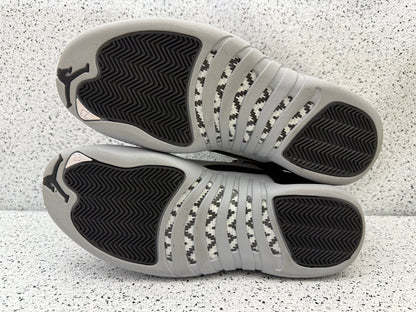 Jordan 12 Baron 10 Men/11.5 Women “Preowned”
