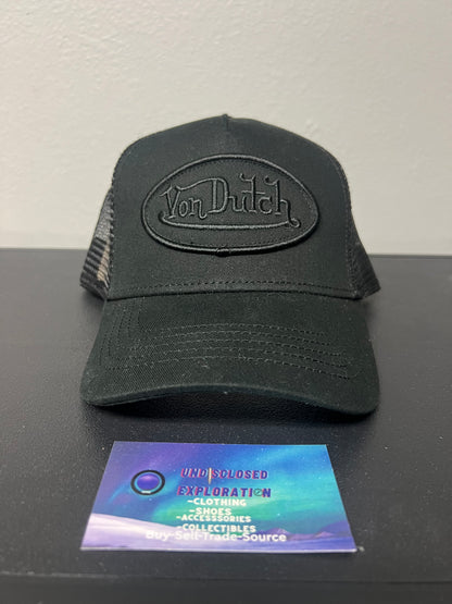 Von Dutch black hat