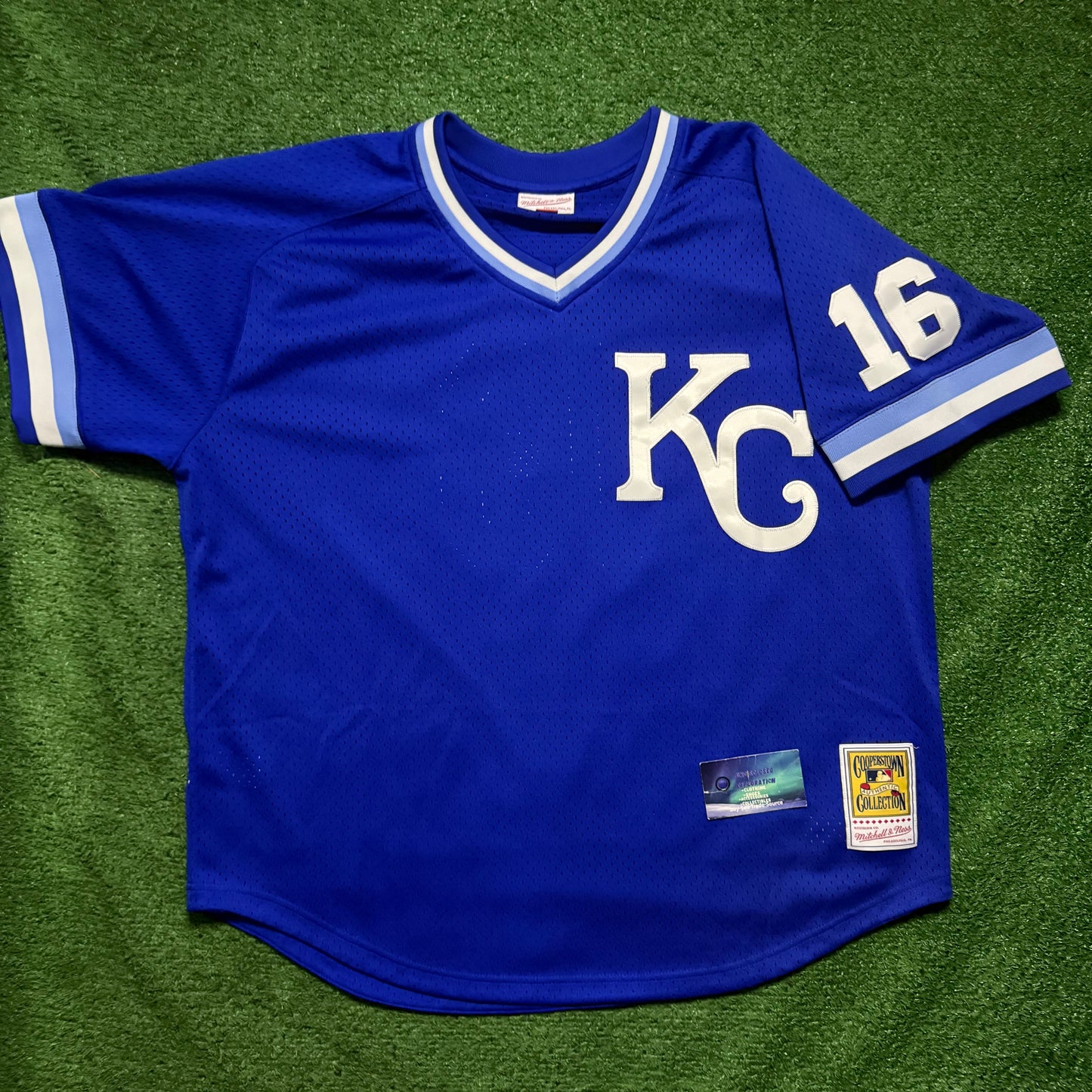 Bo Jackson Kansas City Royals Batting Practice Jersey Mitchell & Ness