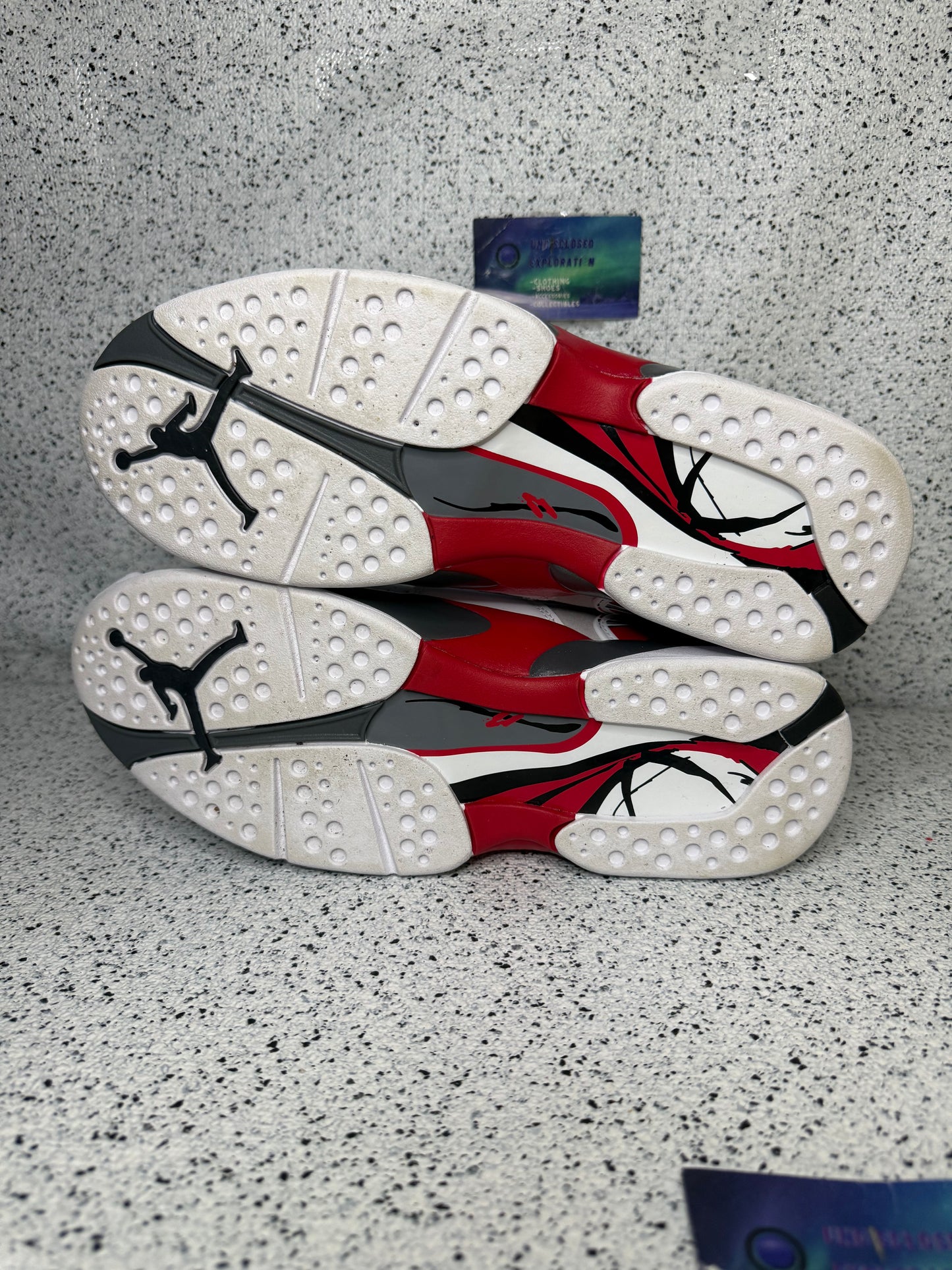 Jordan 8 Bugs Bunny 10.5 Men/12 Women “Preowned”