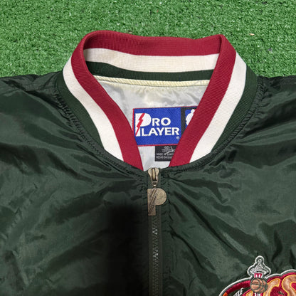 Vintage Seattle SuperSonics Windbreaker Pro Player