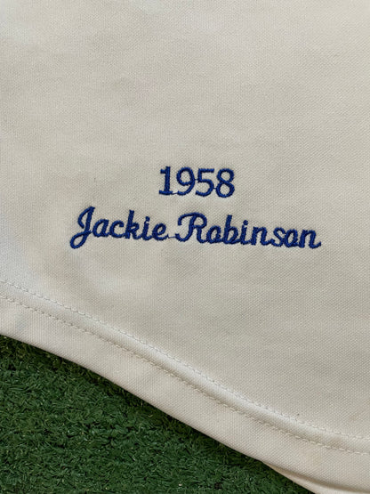 LA Dodgers Mitchell and ness Jackie Robinson jersey #42