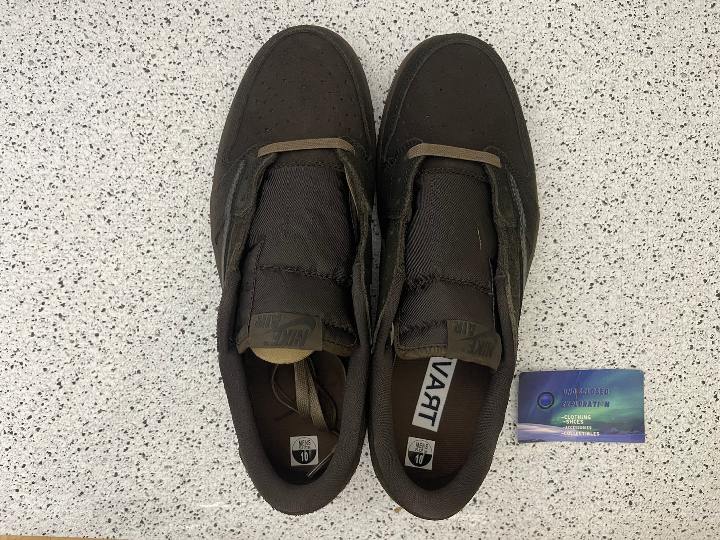 Jordan 1 Low Travis Scott Velvet Brown