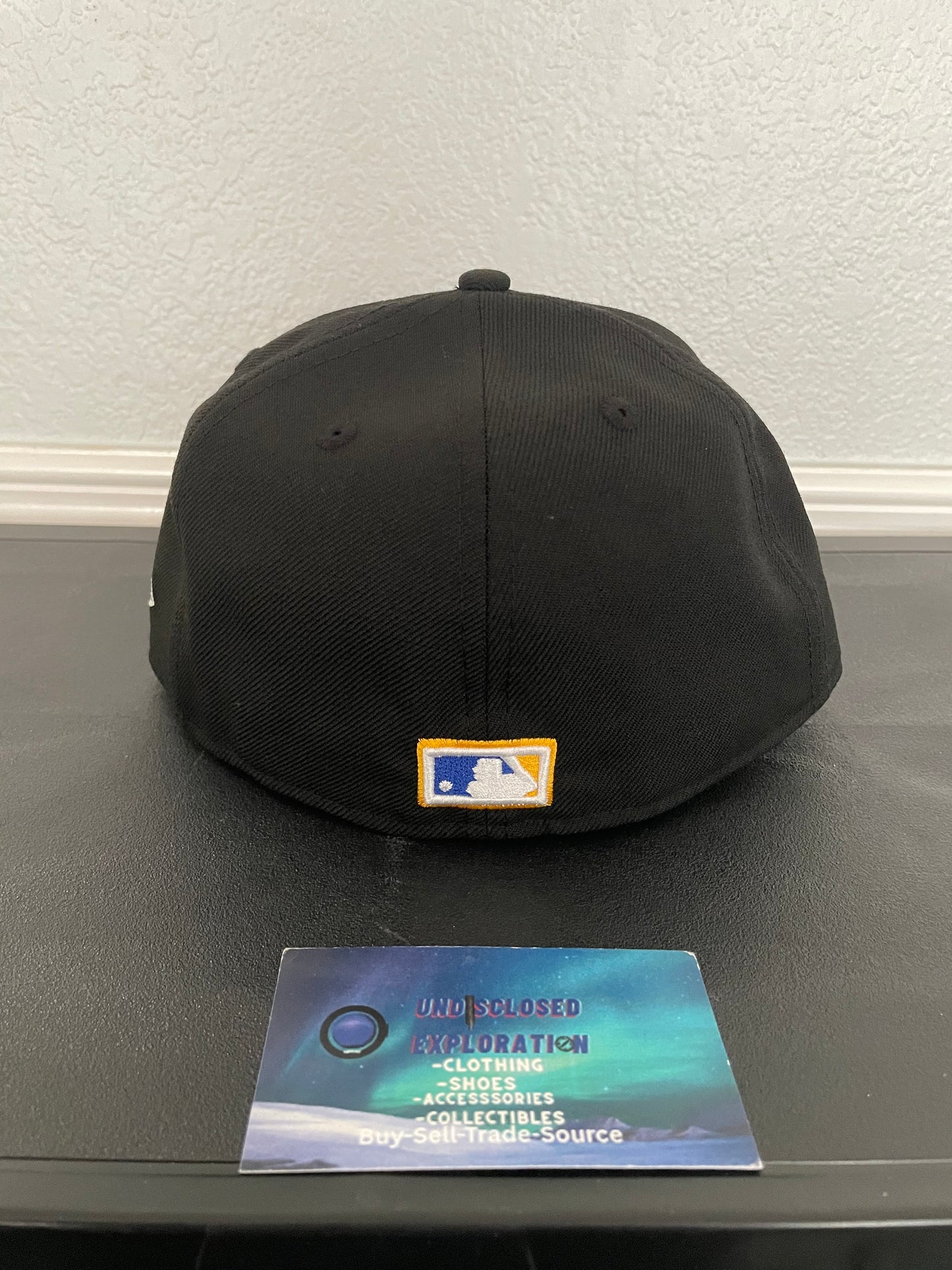 Seattle Mariners blue and gold baseball logo fitted new era hat