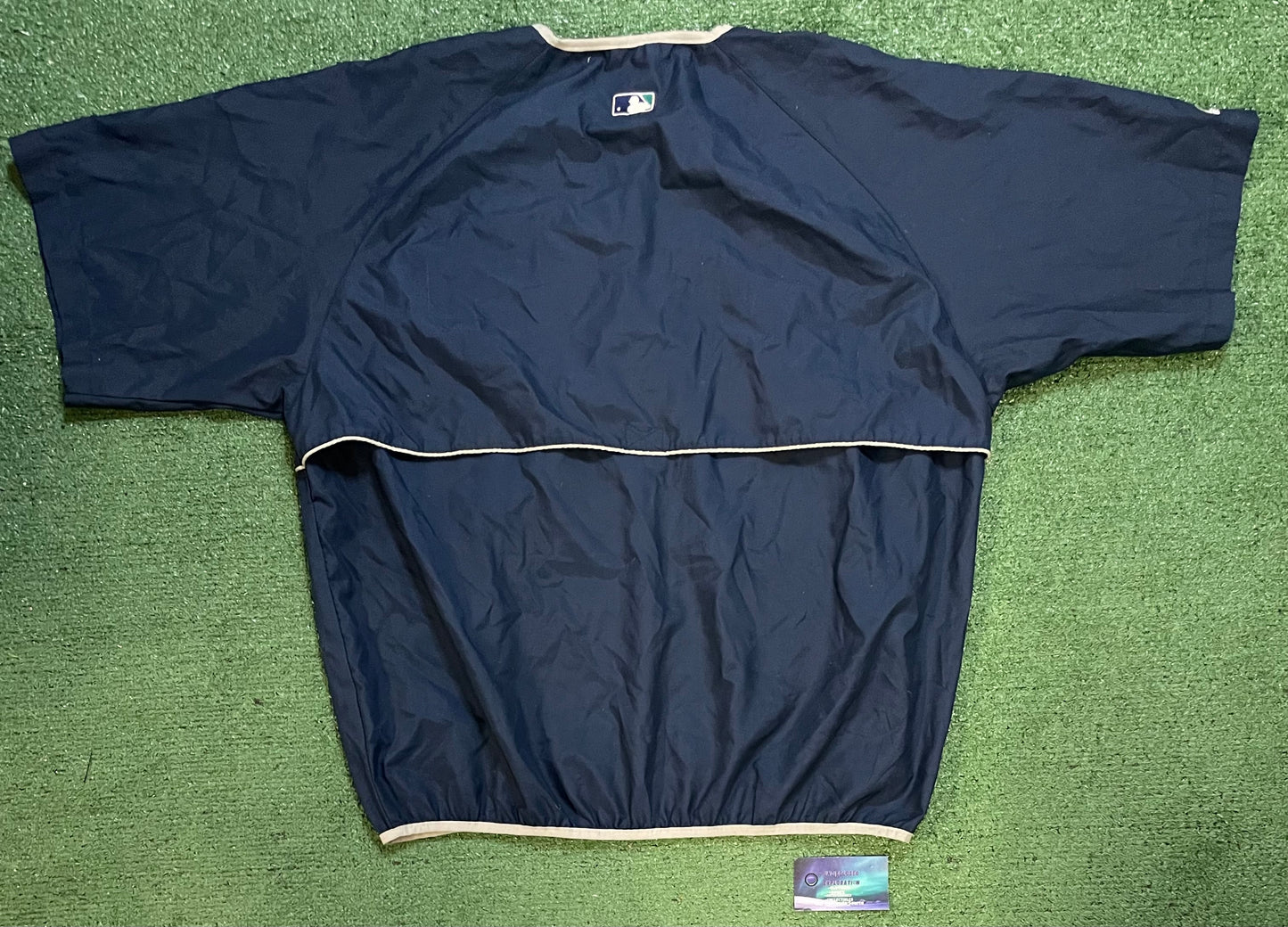 Vintage 2000s Seattle Mariners short sleeve quarter zip