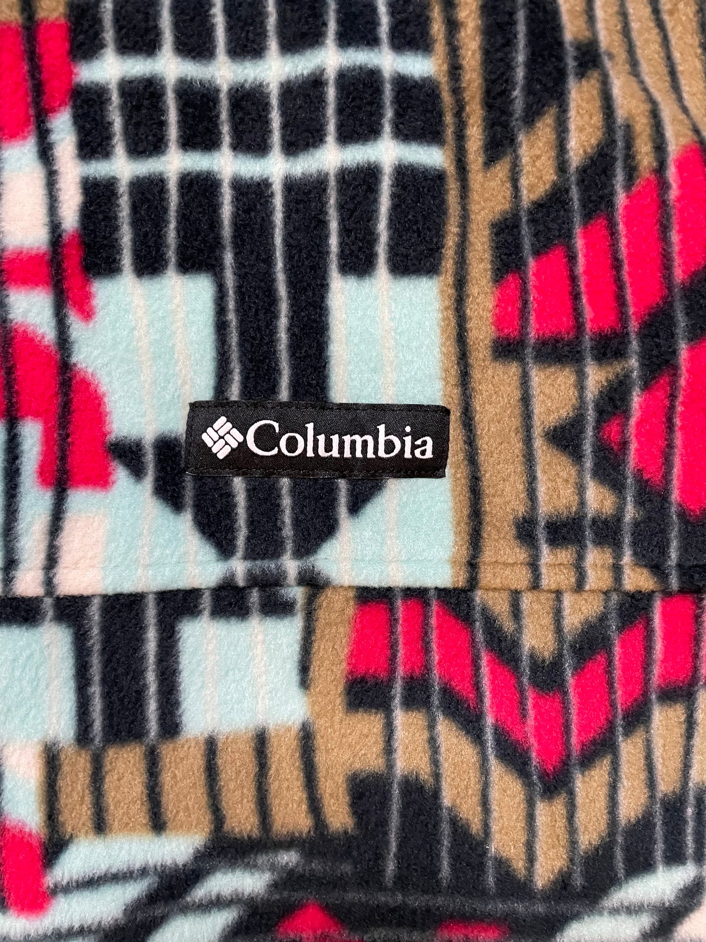 Columbia Steens Mountain Printed Fleece Jacket