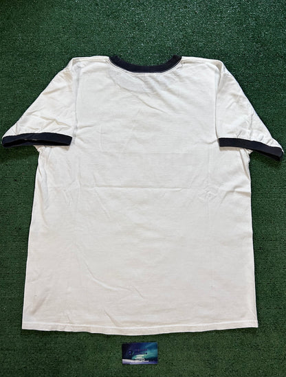 Vintage 2000s Central division Chicago cubs champions tee