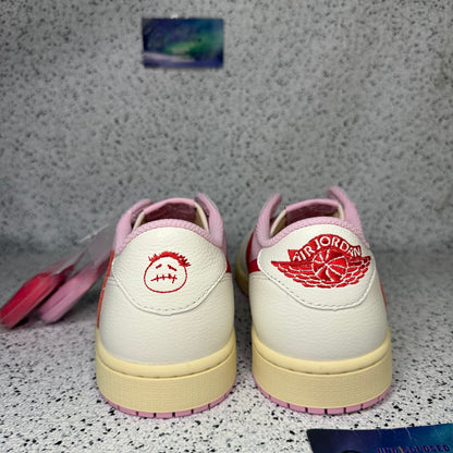 Jordan 1 Low Travis Scott Tropical Pink