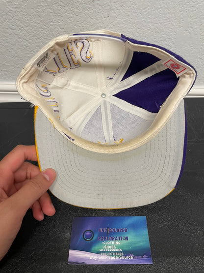 Vintage 1990s UW Washington Huskies Top Of The World Wave  Hat