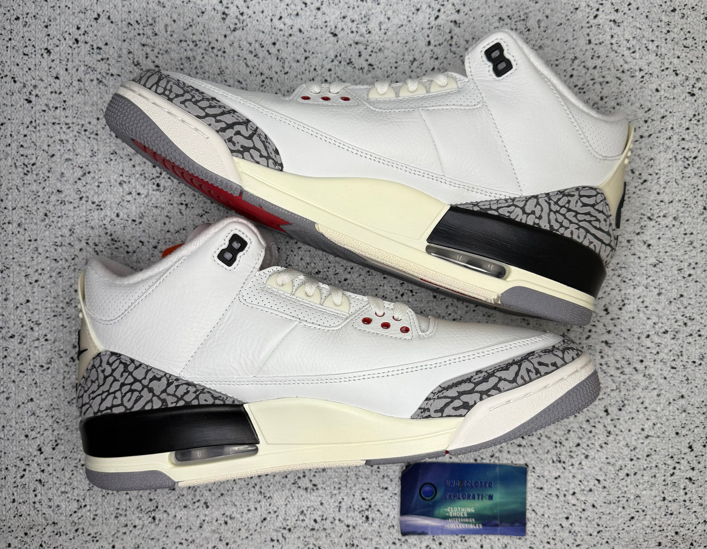 Jordan 3 White Cement