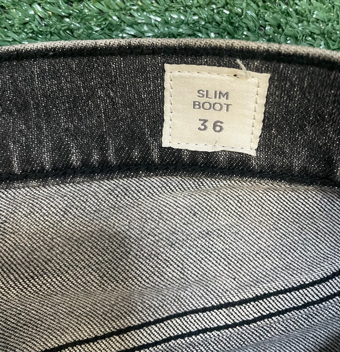Pacsun Slim Boot distressed jeans