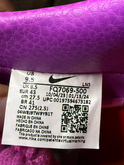Nike Air Force 1 Low CPFM Fuchsia 9.5 Men/11 Women “Preowned”