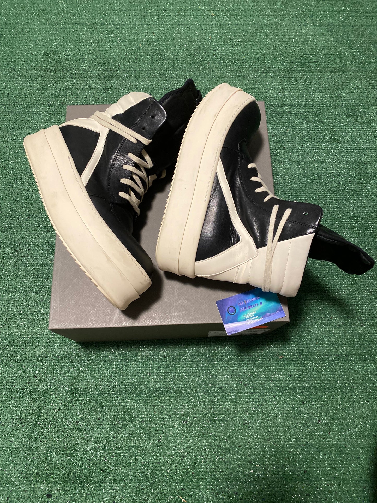 Rick Owens Mega Bumper Geobasket size EU 42 size 9men/10.5women