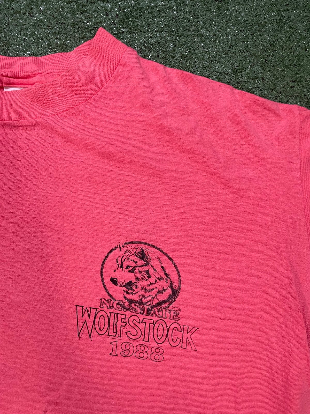 Vintage 1980s Wolfstock tee
