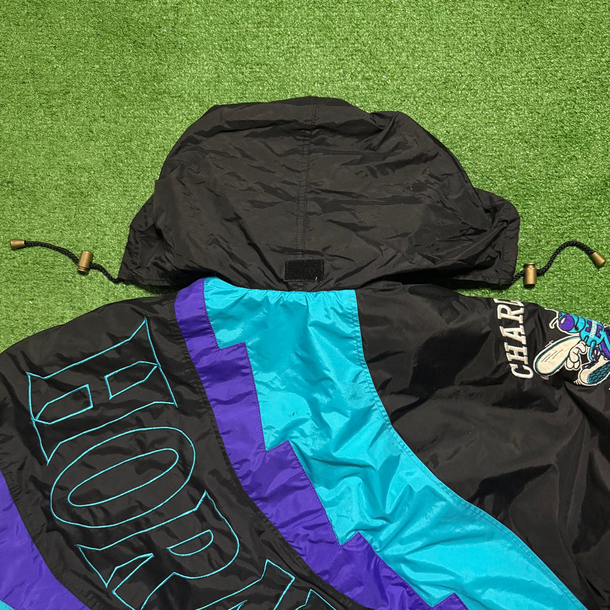 Vintage Charlotte Hornets Jacket Lee Sport