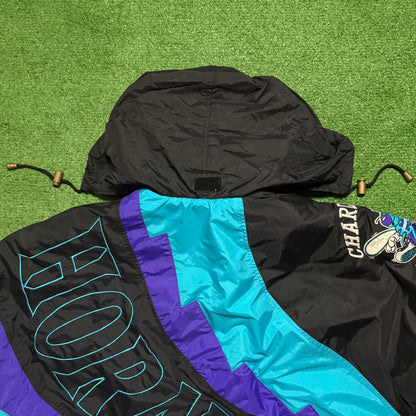 Vintage Charlotte Hornets Jacket Lee Sport