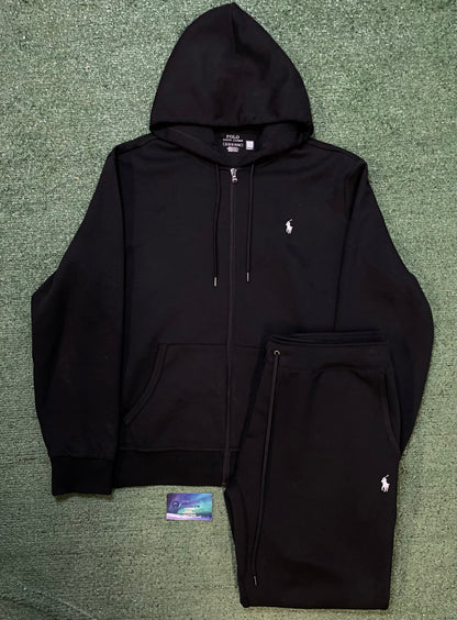 Polo Ralph Lauren black sweatsuit